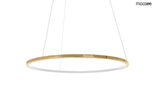 Lampa wisząca RING SLIM 60 złota