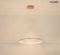 Lampa wisząca RING SLIM 60 złota