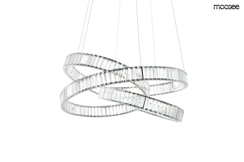 Lampa wisząca WAVE 80 chrom