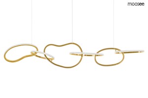 Lampa wisząca JAZZ 6 złota Moosee