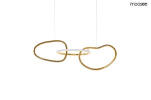 Lampa wisząca JAZZ 3 złota Moosee