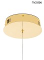 Lampa wisząca JAZZ 3 złota Moosee