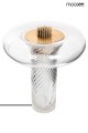 Lampa stołowa ICAR transparentna 