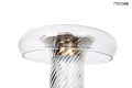 Lampa stołowa ICAR transparentna 