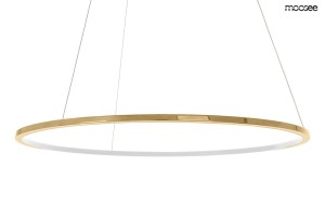 Lampa wisząca RING SLIM 150 złota