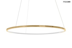 Lampa wisząca RING SLIM 120 złota