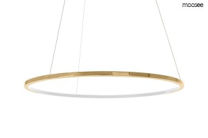 Lampa wisząca RING SLIM 100 złota