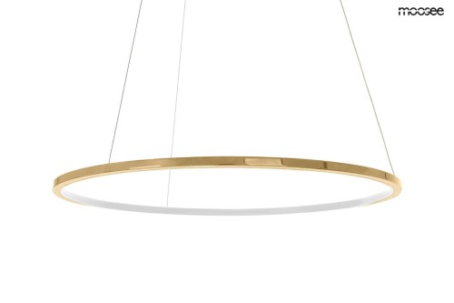 Lampa wisząca RING SLIM 100 złota