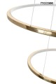 Lampa wisząca RING SLIM XL złota