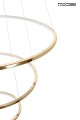 Lampa wisząca RING SLIM S złota