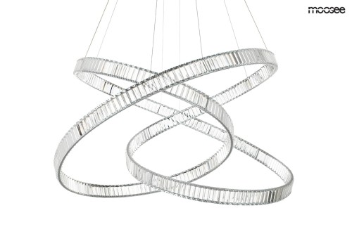 Lampa wisząca WAVE 130 chrom