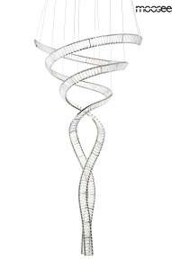 Lampa wisząca WAVE CORDON 2B chrom