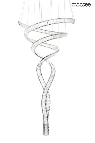 Lampa wisząca WAVE CORDON 2B chrom