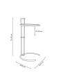 Stolik FRAME czarny