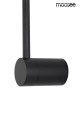 Kinkiet OMBRE 60 czarny Moosee