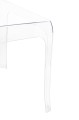 Stolik Duch S transparentny