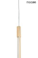 Lampa wisząca Ombre 60 złota Moosee