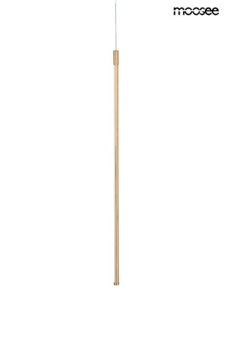 Lampa wisząca Ombre 60 złota Moosee