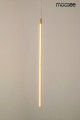 Lampa wisząca Ombre 60 złota Moosee