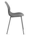 Krzesło Layer szare