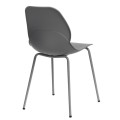 Krzesło Layer szare