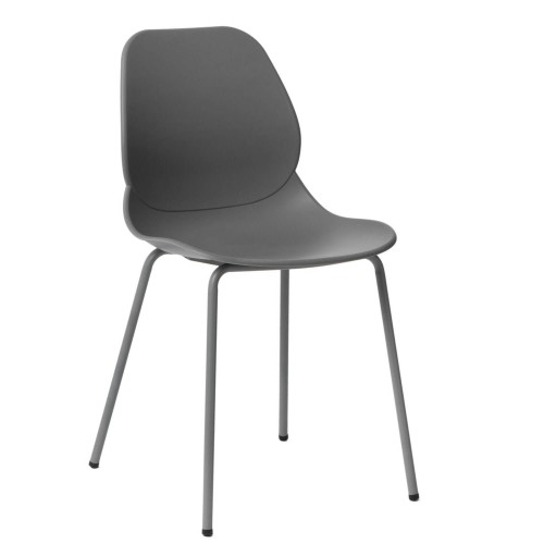 Krzesło Layer szare