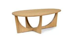 Stolik kawowy designerski drewniany Kiwi