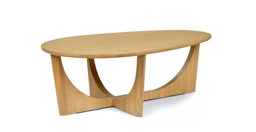 Stolik kawowy designerski drewniany Kiwi