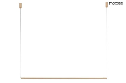 Lampa wisząca OMBRE LEVEL 100 złota 