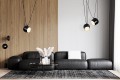 Lampa wisząca EYE - aluminium