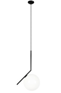 Lampa wisząca Halm 30 czarna 