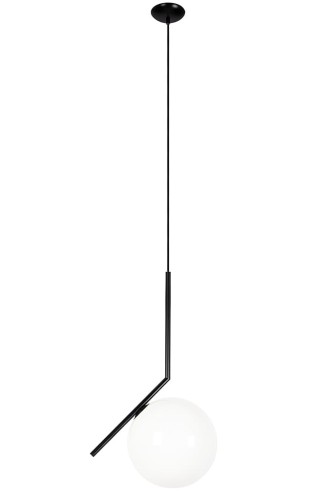 Lampa wisząca Halm 30 czarna 