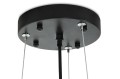 Lampa wisząca RAGNO 16 czarna