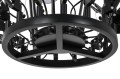 Lampa wisząca RAGNO 16 czarna