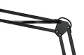 Lampa wisząca RAGNO 16 czarna
