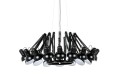 Lampa wisząca RAGNO 16 czarna