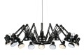 Lampa wisząca RAGNO 16 czarna