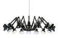 Lampa wisząca RAGNO 16 czarna
