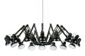 Lampa wisząca RAGNO 16 czarna