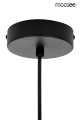 Designerska lampa wisząca Spinner 19 w  kolorze czarnym