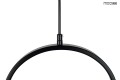 Designerska lampa wisząca Spinner 19 w  kolorze czarnym