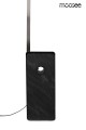 Lampa podłogowa Marmo czarna