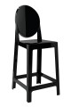 Hoker barowy Duch II czarny 65 cm WYPRZEDAŻ
