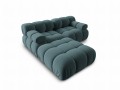 Narożna sofa modułowa 3-osobowa Bellis szaroniebieska