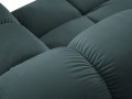 Narożna sofa modułowa 3-osobowa Bellis szaroniebieska