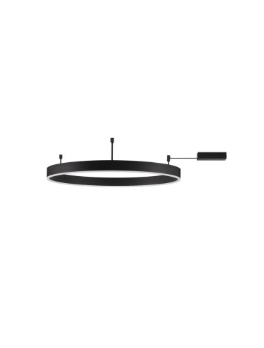 Lampa sufitowa JACA Ring czarna