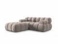 Narożna sofa modułowa 3-osobowa Bellis beżowa