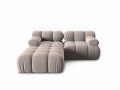 Narożna sofa modułowa 3-osobowa Bellis beżowa
