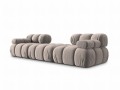 Narożna sofa modułowa 3-osobowa Bellis beżowa