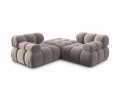 Narożna sofa modułowa 3-osobowa Bellis beżowa